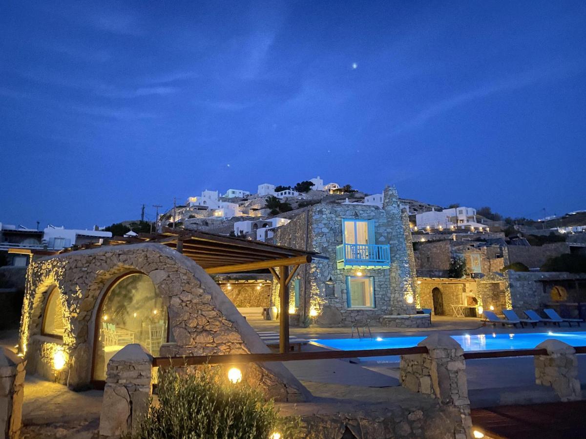 Villa Casa De Blue Mykonos Town Экстерьер фото