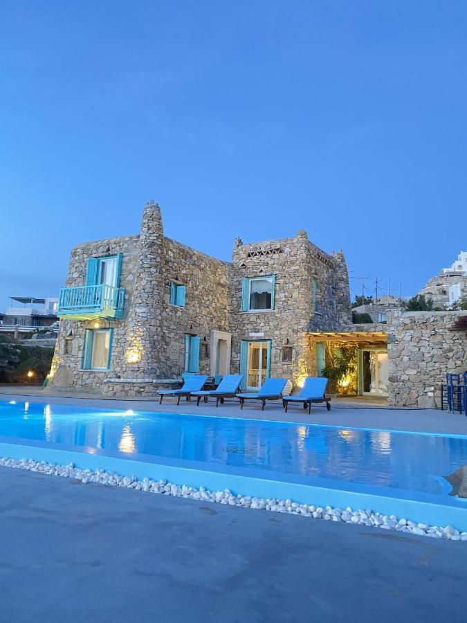 Villa Casa De Blue Mykonos Town Экстерьер фото