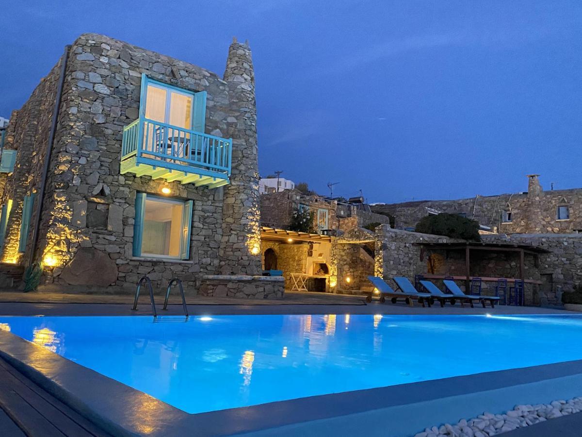 Villa Casa De Blue Mykonos Town Экстерьер фото
