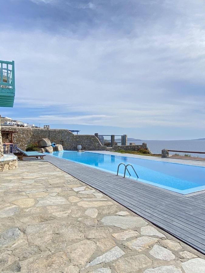 Villa Casa De Blue Mykonos Town Экстерьер фото