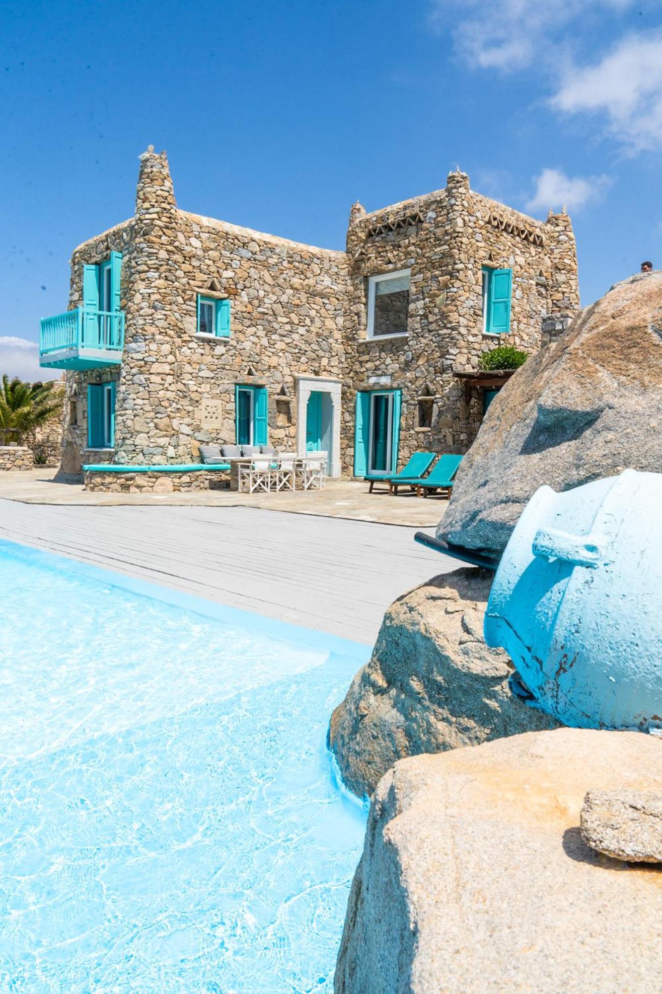 Villa Casa De Blue Mykonos Town Экстерьер фото