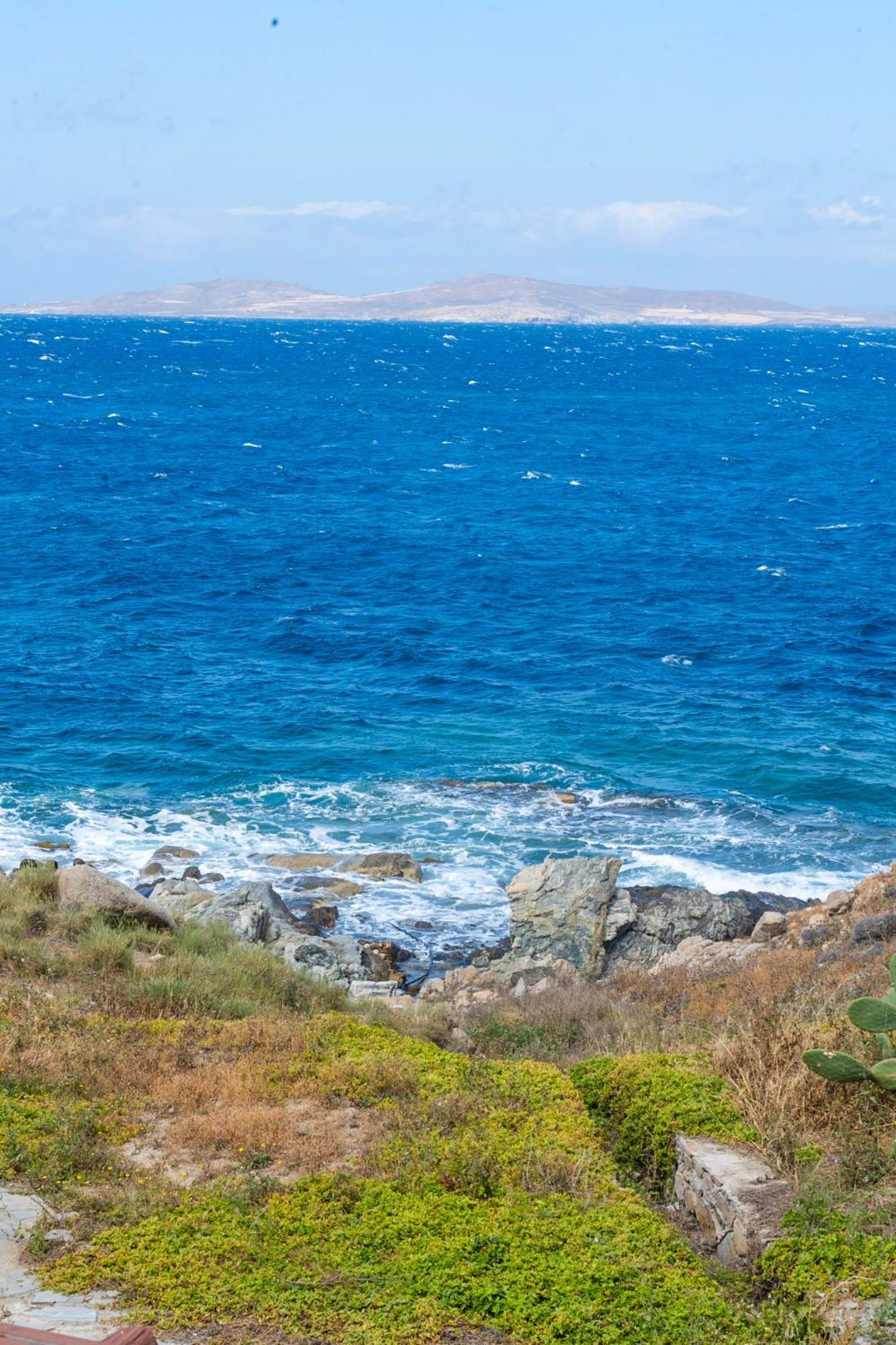 Villa Casa De Blue Mykonos Town Экстерьер фото