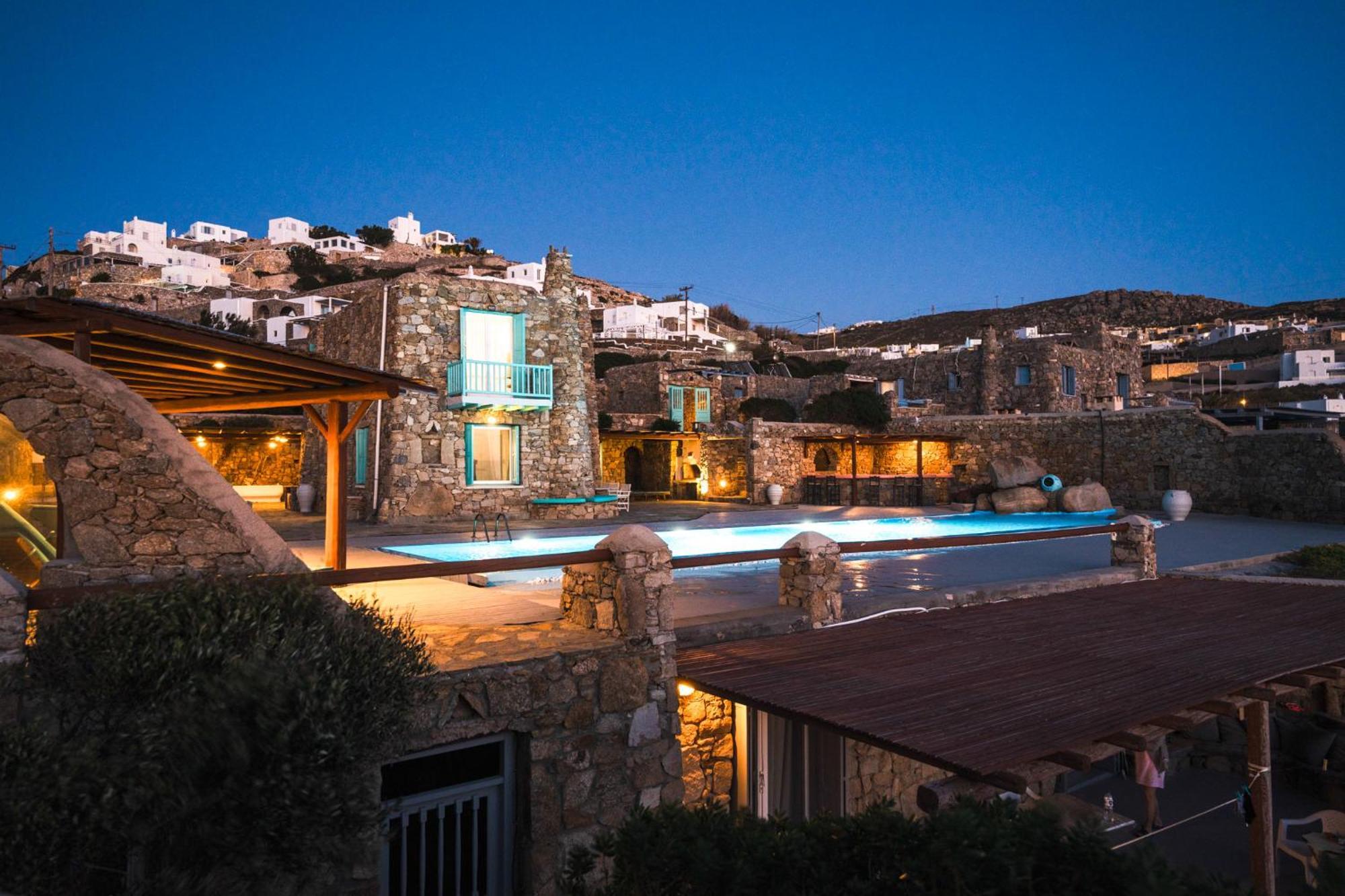 Villa Casa De Blue Mykonos Town Экстерьер фото