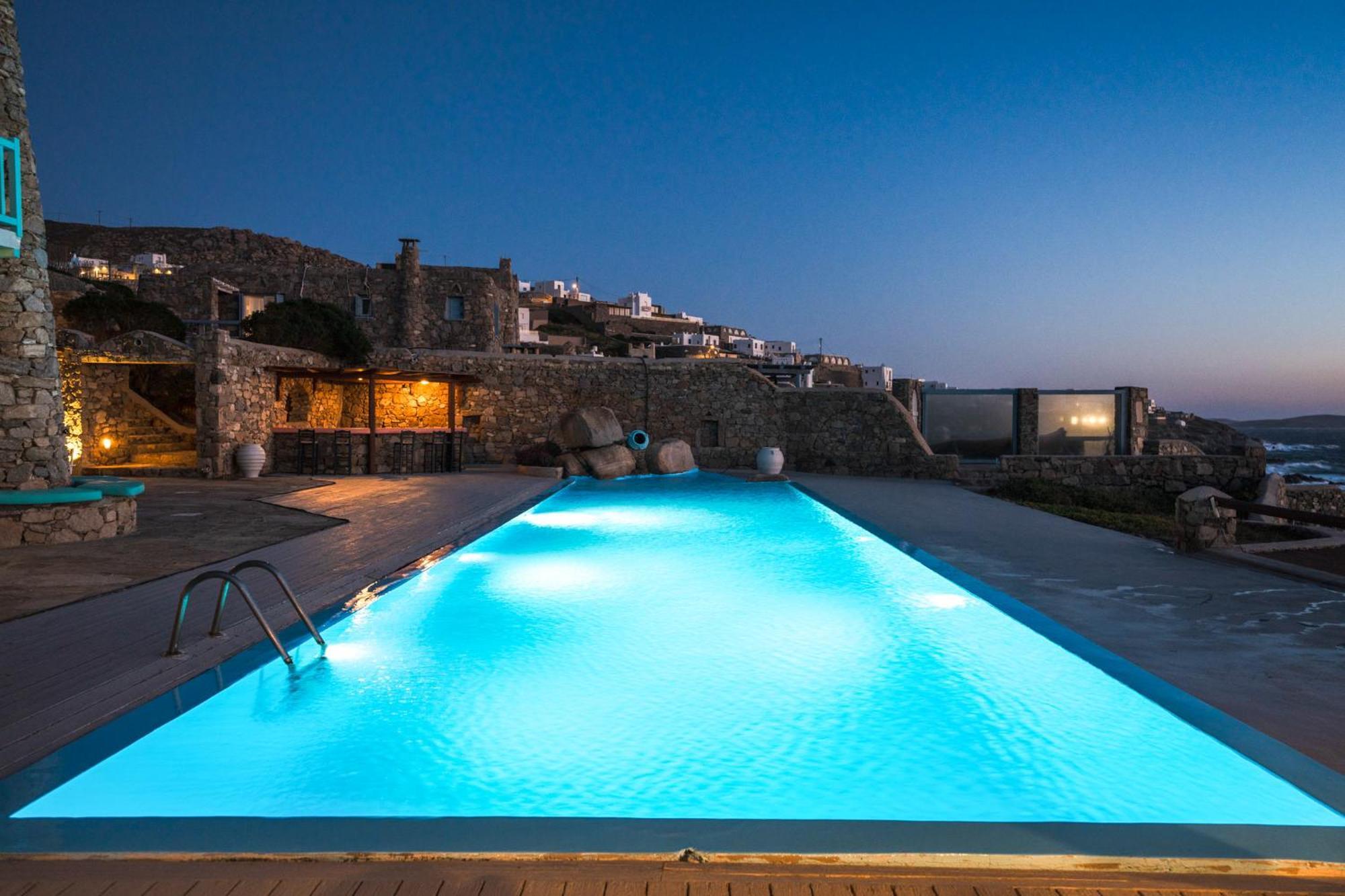 Villa Casa De Blue Mykonos Town Экстерьер фото
