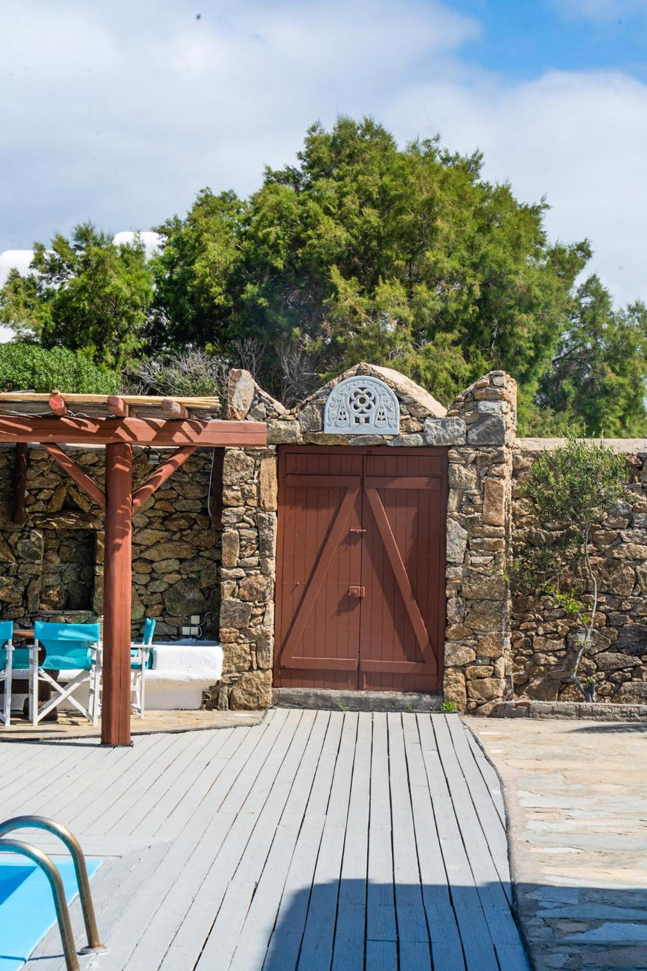 Villa Casa De Blue Mykonos Town Экстерьер фото