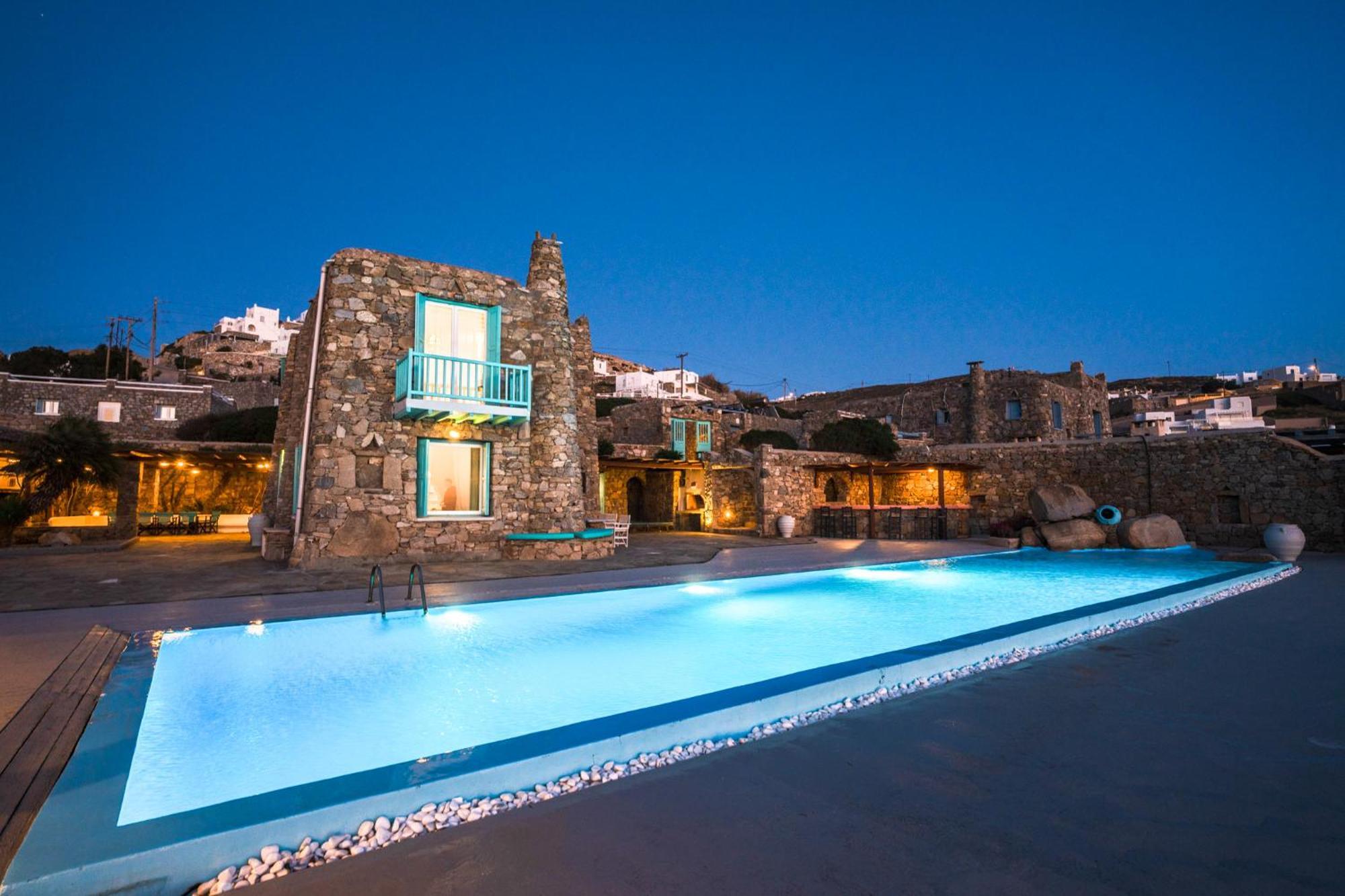 Villa Casa De Blue Mykonos Town Экстерьер фото