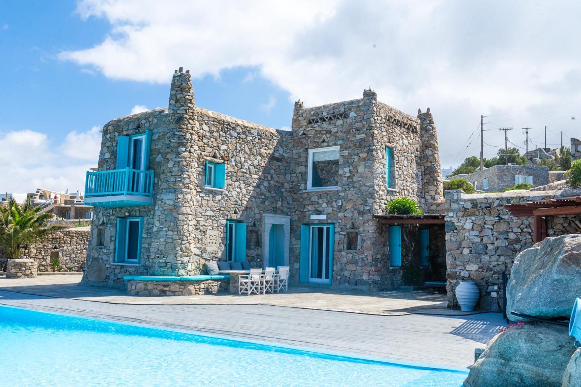 Villa Casa De Blue Mykonos Town Экстерьер фото