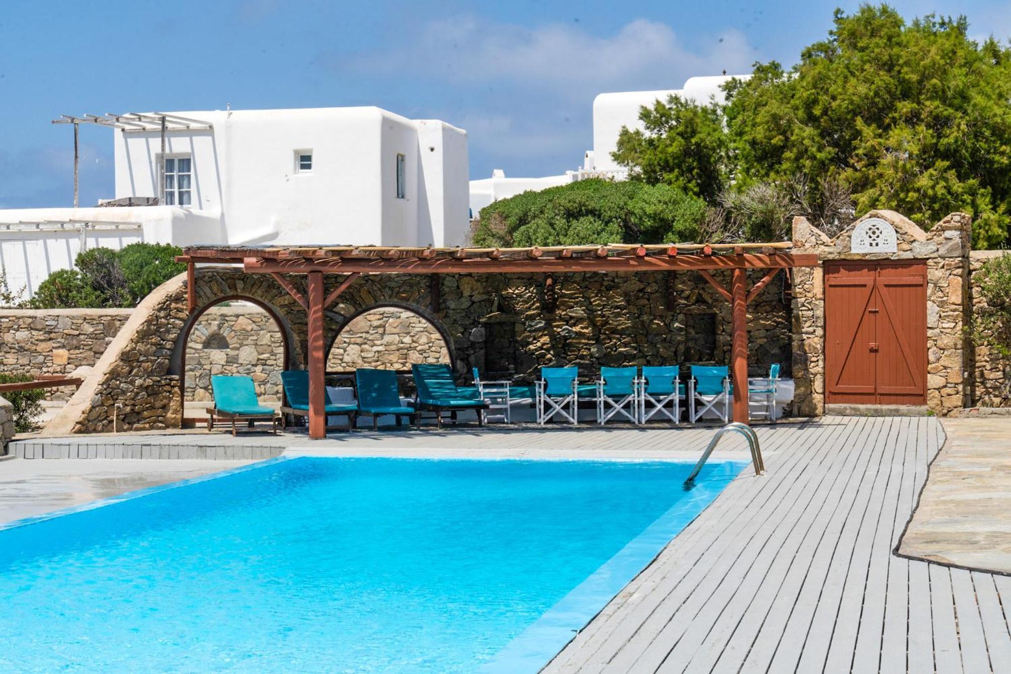 Villa Casa De Blue Mykonos Town Экстерьер фото