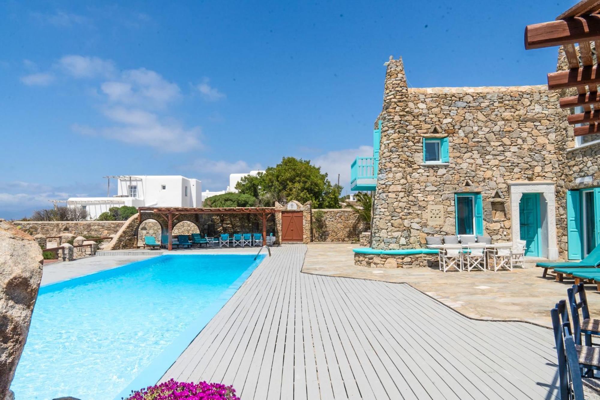 Villa Casa De Blue Mykonos Town Экстерьер фото
