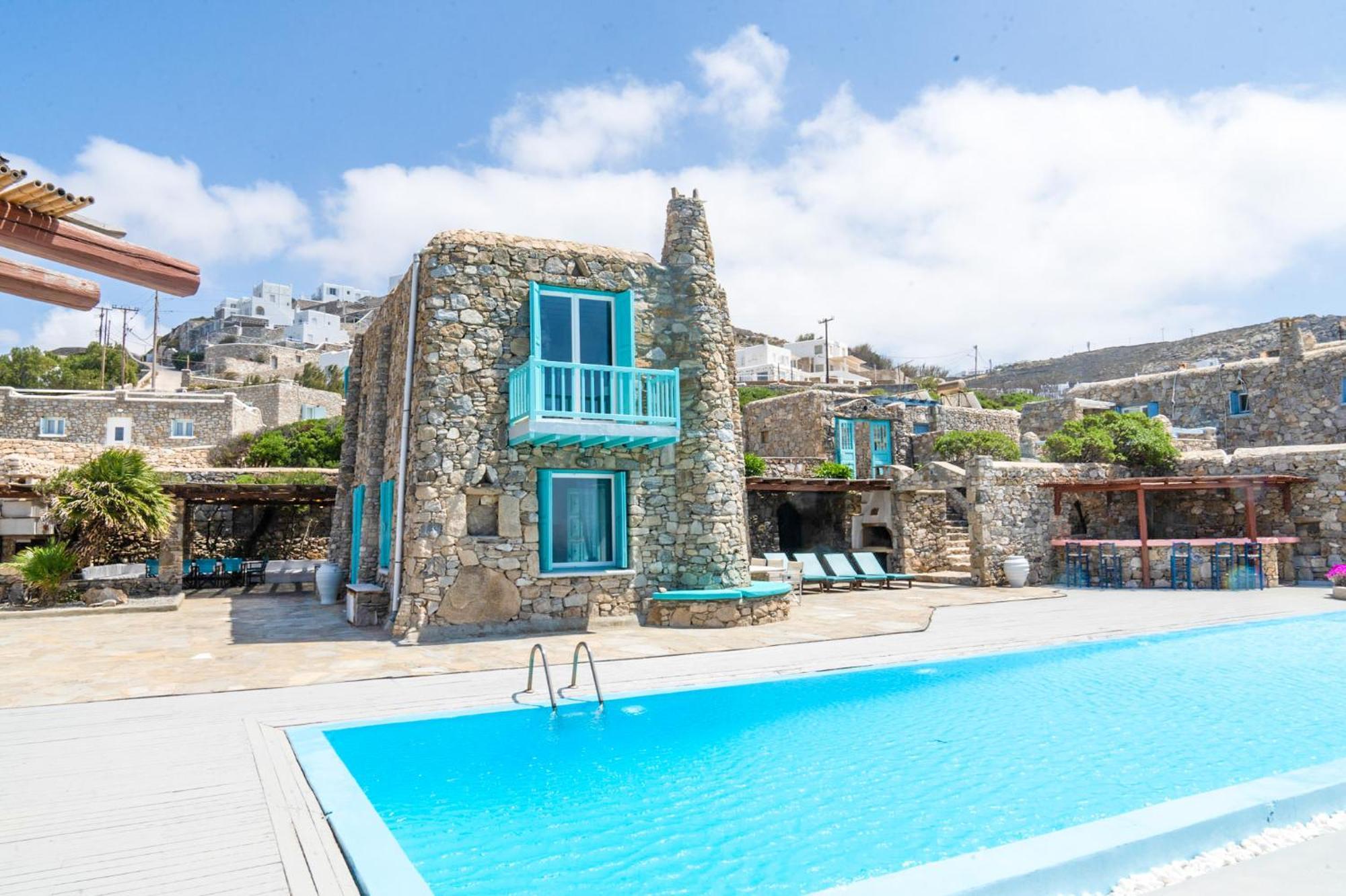Villa Casa De Blue Mykonos Town Экстерьер фото