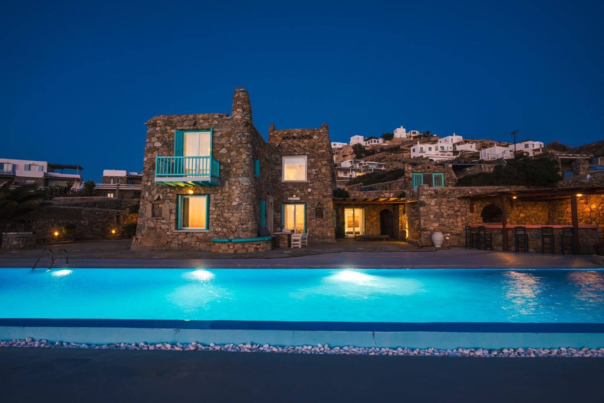 Villa Casa De Blue Mykonos Town Экстерьер фото