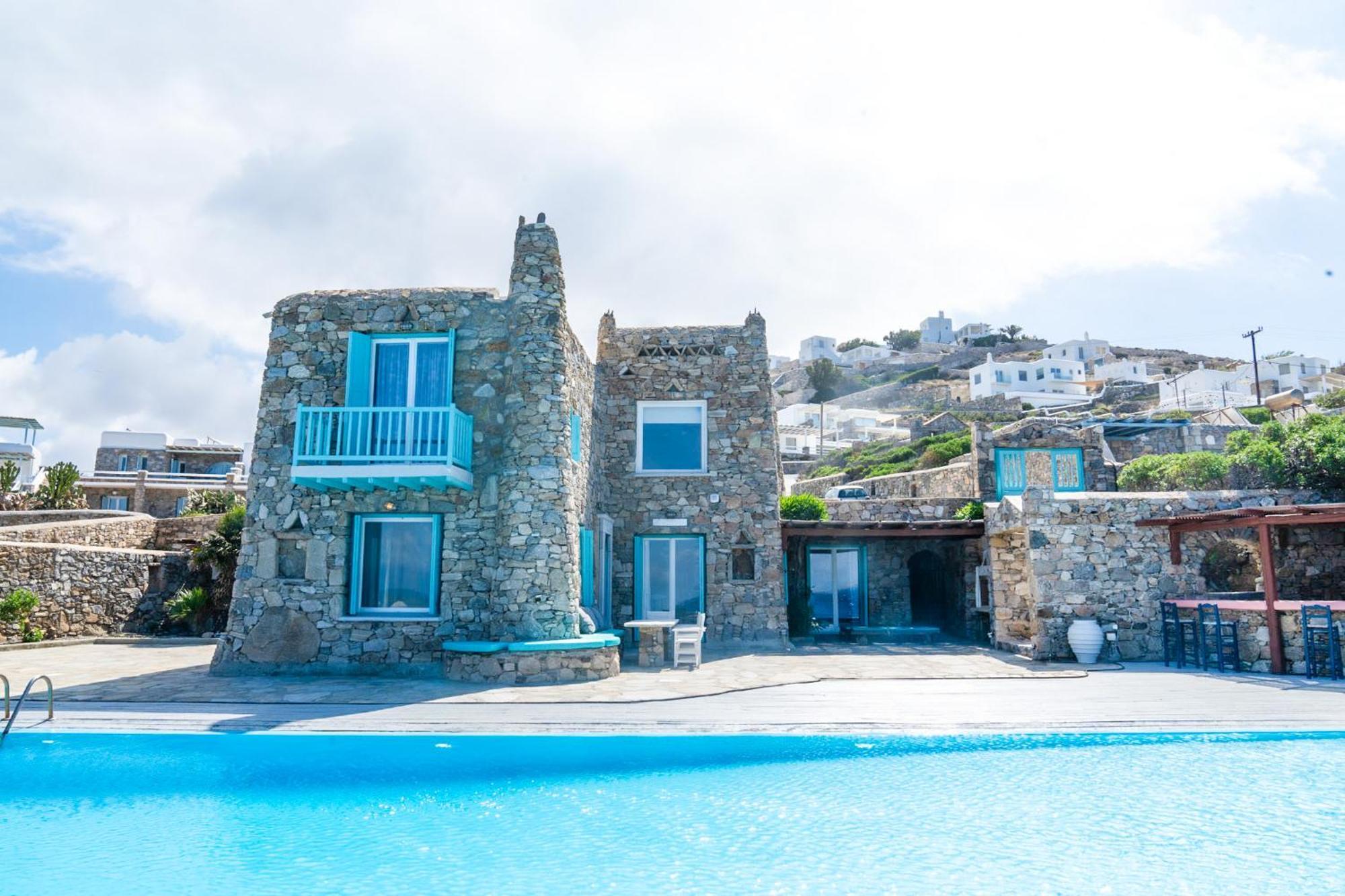 Villa Casa De Blue Mykonos Town Экстерьер фото