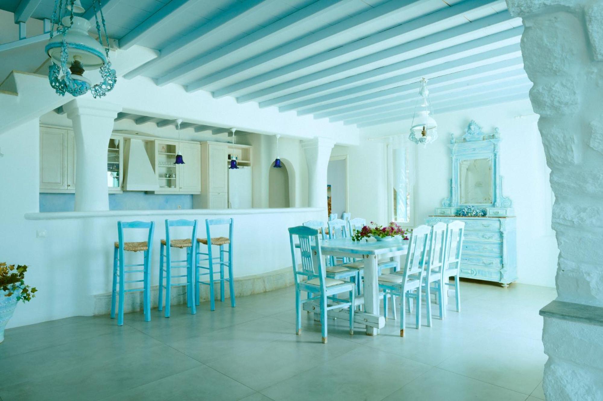 Villa Casa De Blue Mykonos Town Экстерьер фото