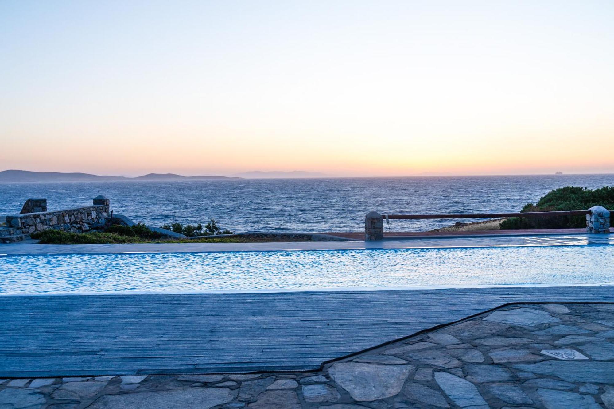 Villa Casa De Blue Mykonos Town Экстерьер фото