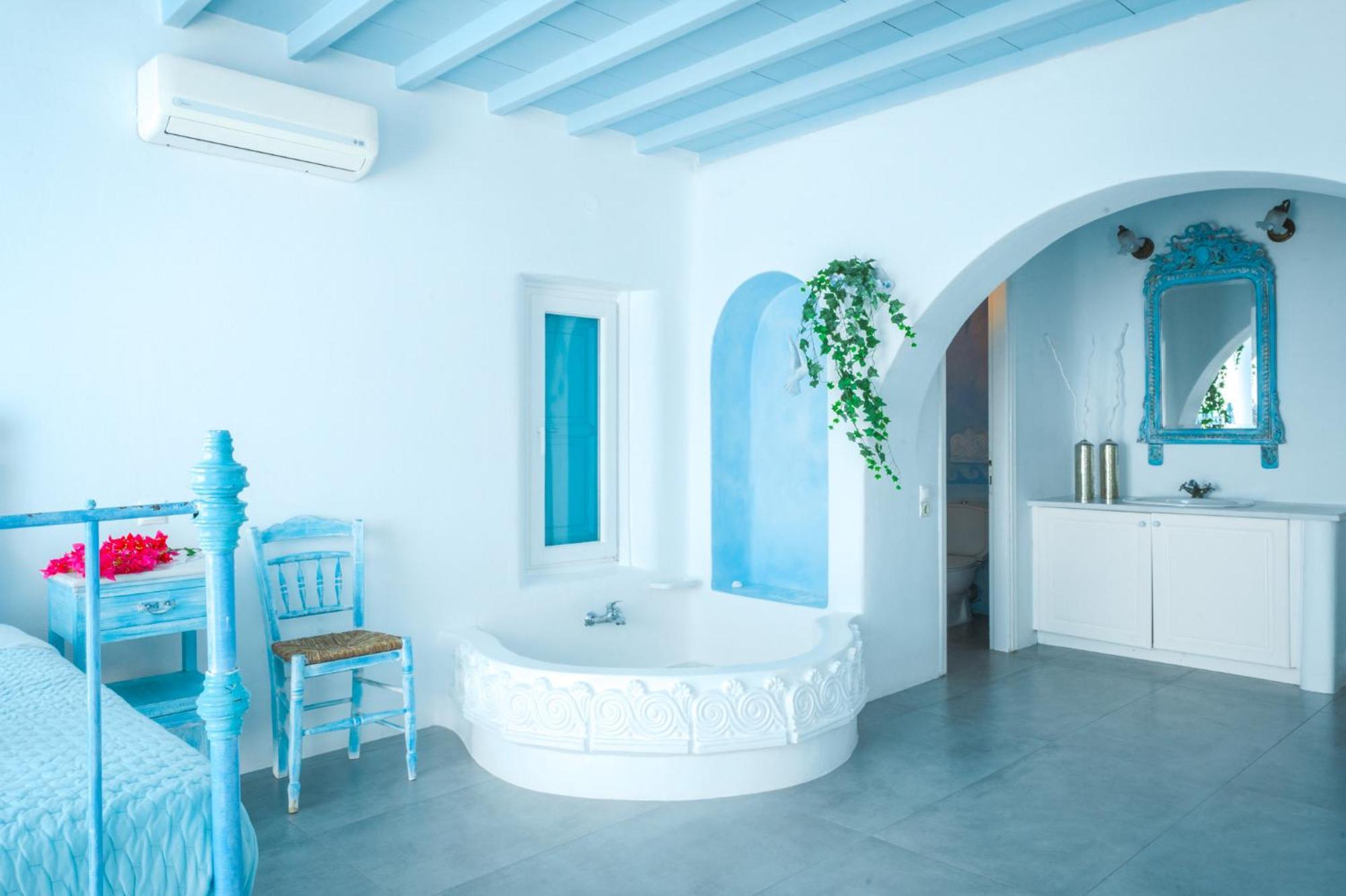 Villa Casa De Blue Mykonos Town Экстерьер фото