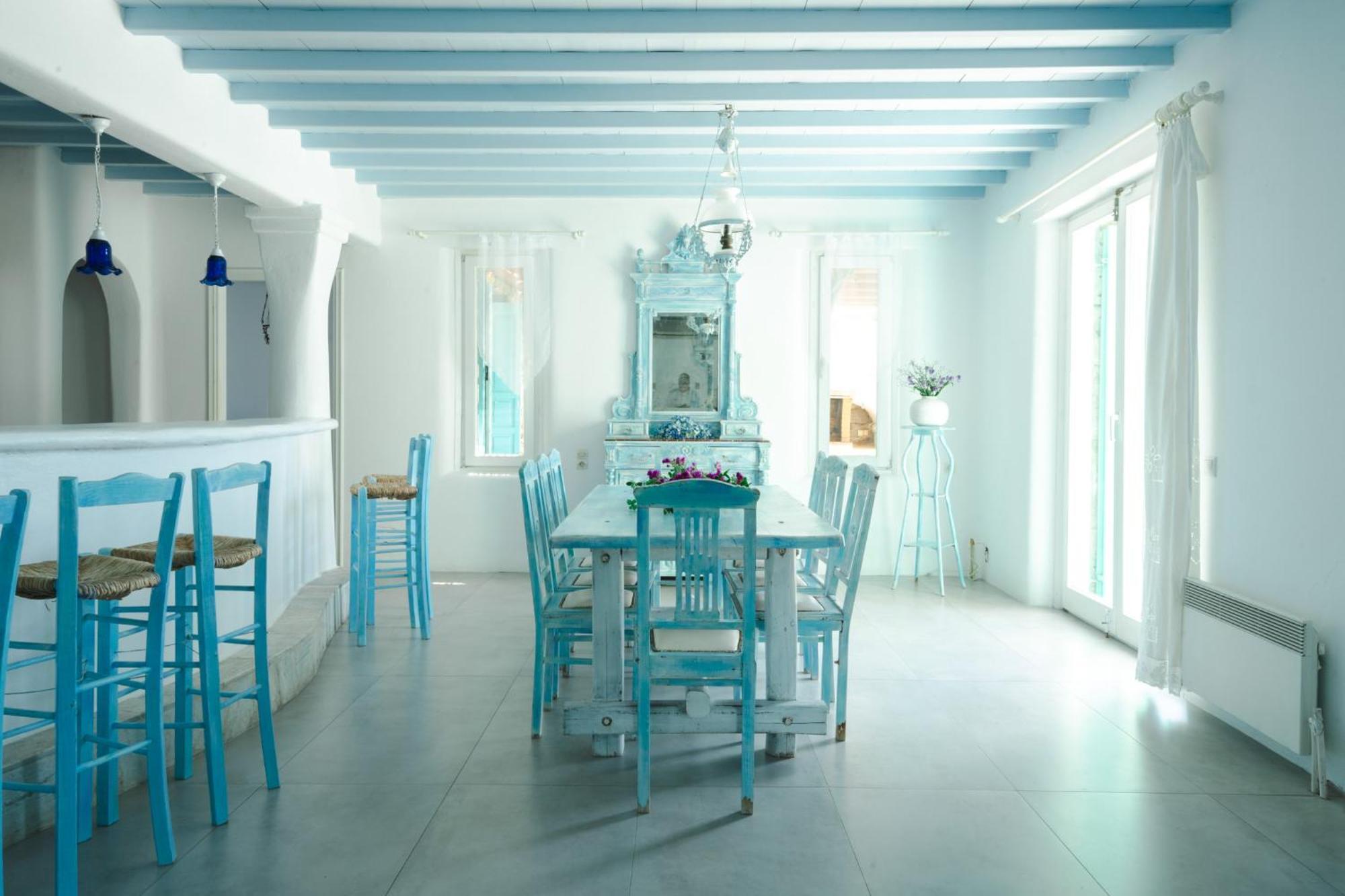 Villa Casa De Blue Mykonos Town Экстерьер фото