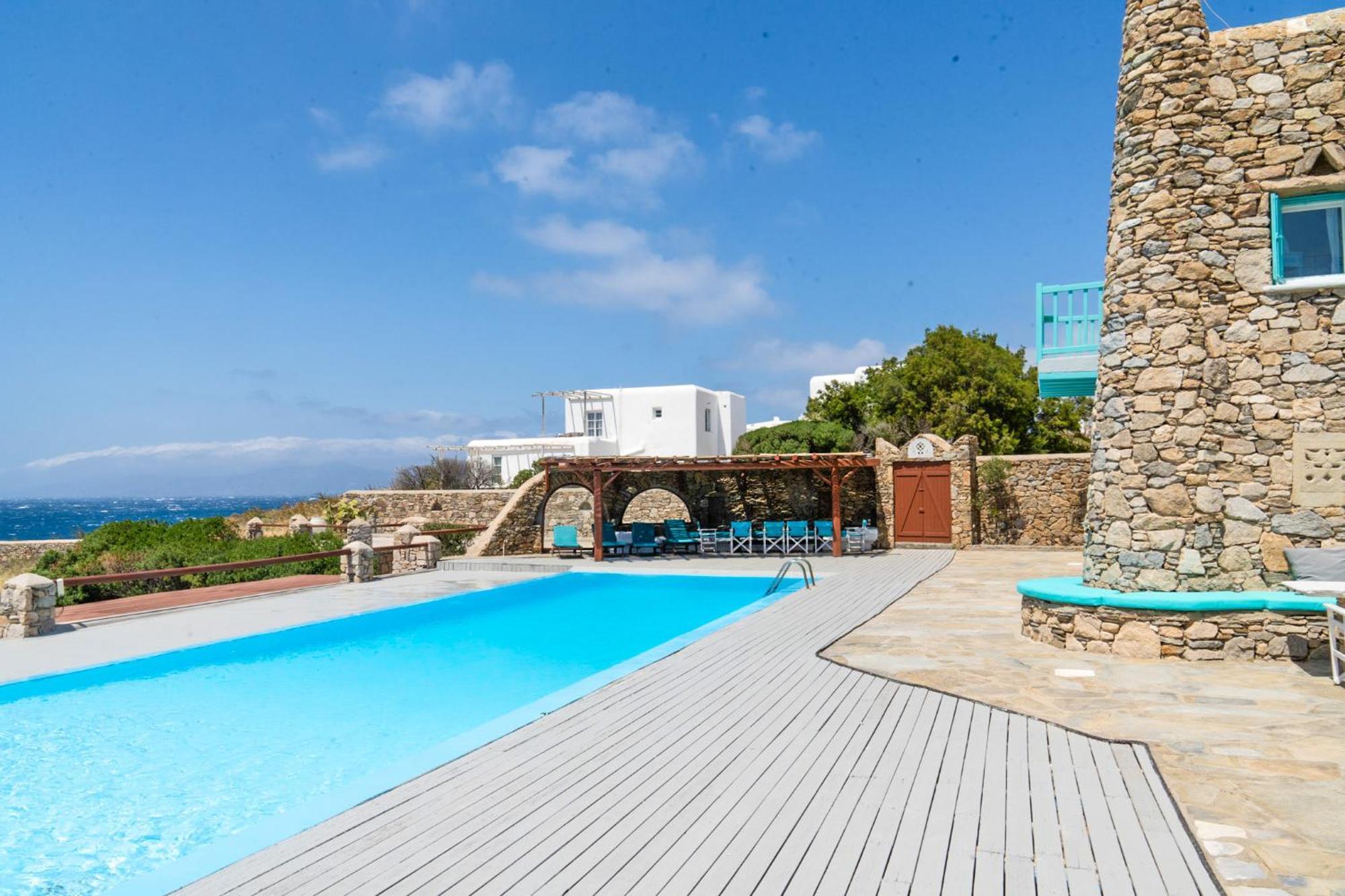 Villa Casa De Blue Mykonos Town Экстерьер фото