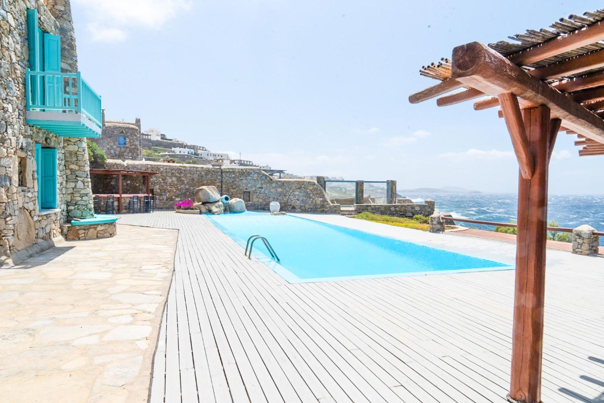 Villa Casa De Blue Mykonos Town Экстерьер фото