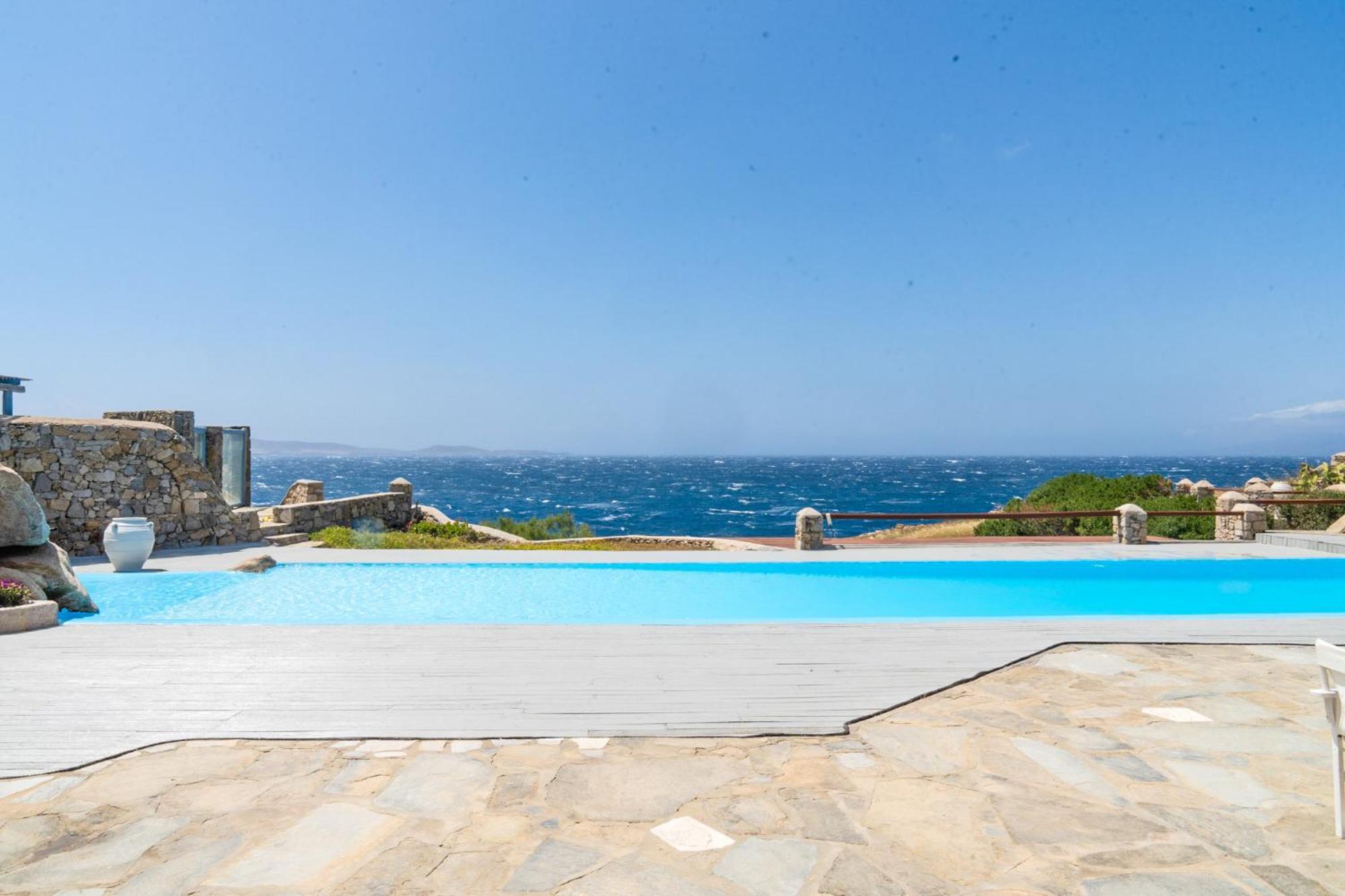 Villa Casa De Blue Mykonos Town Экстерьер фото