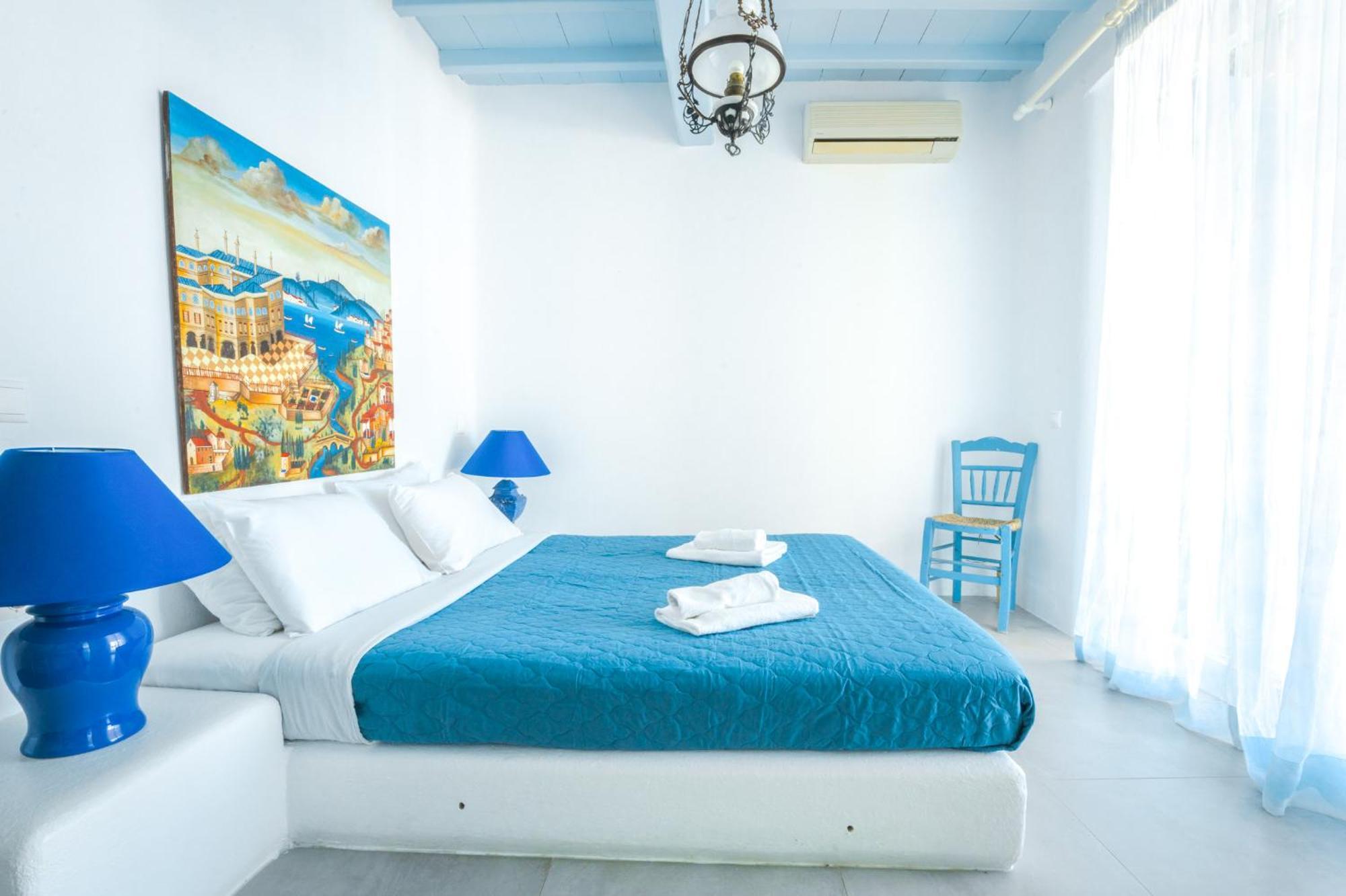 Villa Casa De Blue Mykonos Town Экстерьер фото