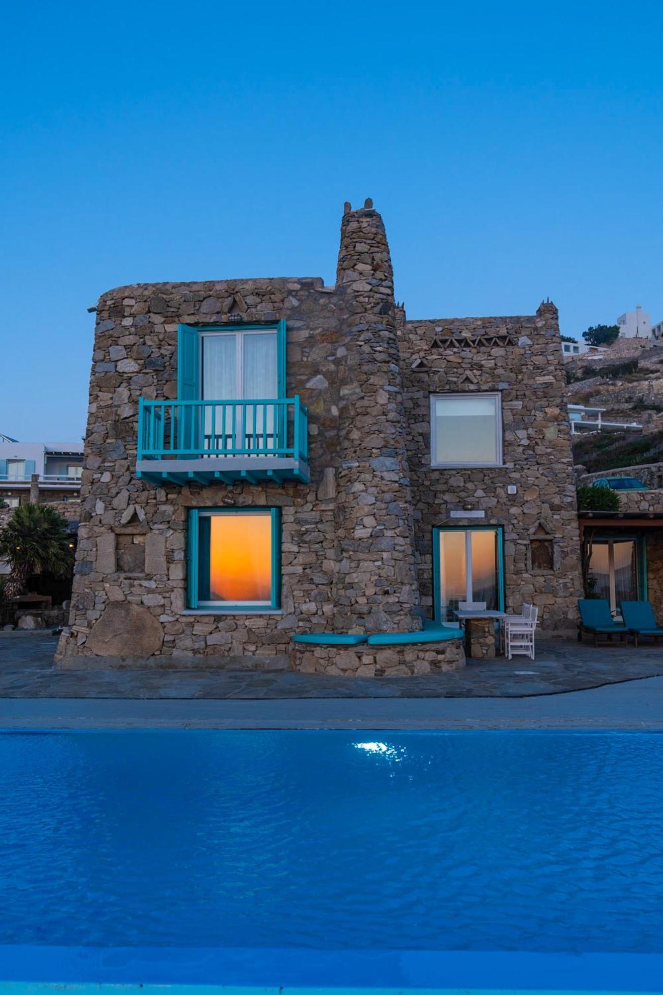 Villa Casa De Blue Mykonos Town Экстерьер фото