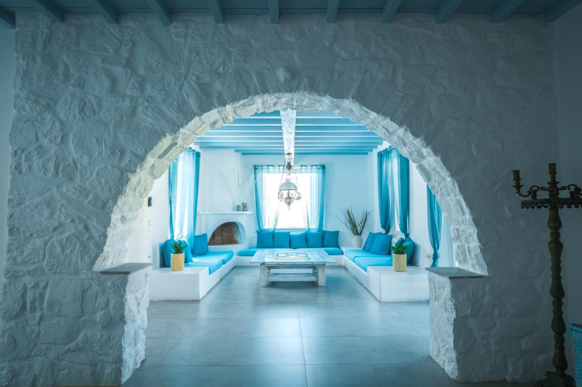 Villa Casa De Blue Mykonos Town Экстерьер фото